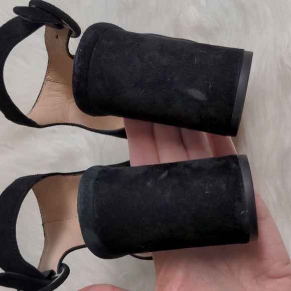 🛑SOLD! Sacha London Pepa Block Heel Platforms Sandals - Picture 3 of 9